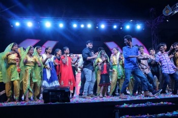 Guntur Talkies Team at TRR High School Anniversary Event - 50 of 55