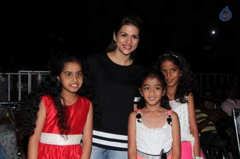 Guntur Talkies Team at TRR High School Anniversary Event - 52 of 55