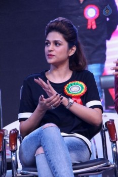 Guntur Talkies Team at TRR High School Anniversary Event - 55 of 55