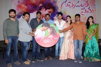 Guppedantha Prema Audio Launch - 19 of 21