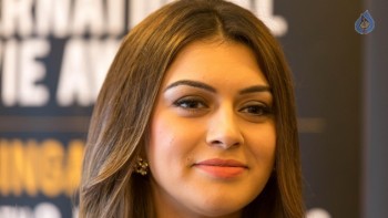 Hansika at SIIMA Press Meet - 1 of 11