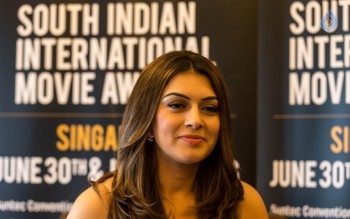 Hansika at SIIMA Press Meet - 4 of 11