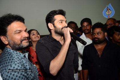 Hello Guru Prema Kosame Team at Vishwanath & Sri Ramulu Theaters - 11 of 21