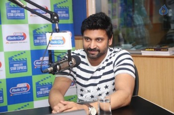 Hero Sumanth at Radio City - 12 of 17