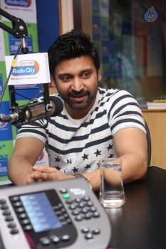 Hero Sumanth at Radio City - 13 of 17