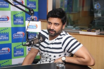 Hero Sumanth at Radio City - 16 of 17
