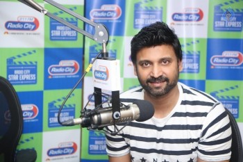 Hero Sumanth at Radio City - 17 of 17