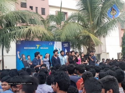 Husharu Movie Team Bus Tour Vijayawada - 2 of 14