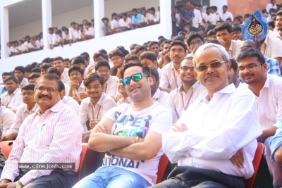 Idi Naa Love Story Movie Team At VVIT College - 17 of 18