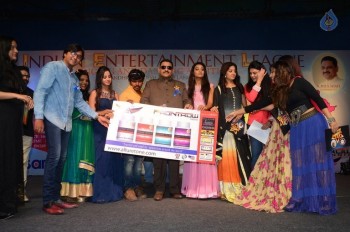Indian Entertainment League Logo Launch - 5 of 32