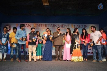Indian Entertainment League Logo Launch - 22 of 32