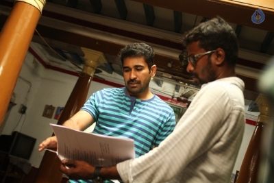 Indrasena Movie Working Stills - 2 of 14