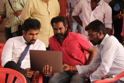 Indrasena Movie Working Stills - 5 of 14