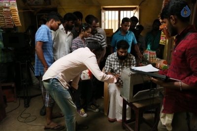 Indrasena Movie Working Stills - 8 of 14