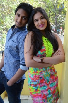 Inkenti Nuvve Cheppu Movie Hero and Heroine Interview - 7 of 21