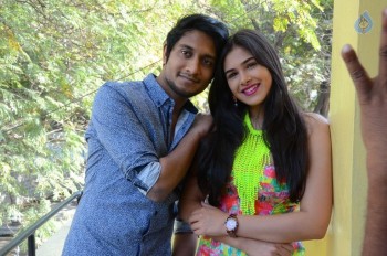 Inkenti Nuvve Cheppu Movie Hero and Heroine Interview - 8 of 21