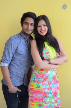 Inkenti Nuvve Cheppu Movie Hero and Heroine Interview - 11 of 21