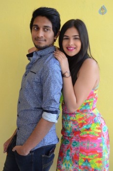 Inkenti Nuvve Cheppu Movie Hero and Heroine Interview - 13 of 21