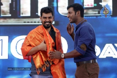 Irumbu Thirai 100 Days Celebration - 38 of 42