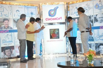 Jagapathi Babu Click Cine Cart Launch Photos - 16 of 52