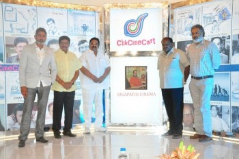 Jagapathi Babu Click Cine Cart Launch Photos - 37 of 52