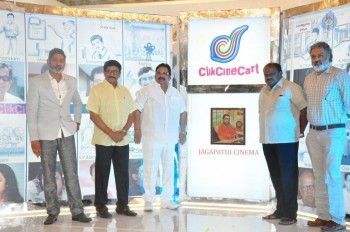 Jagapathi Babu Click Cine Cart Launch Photos - 44 of 52