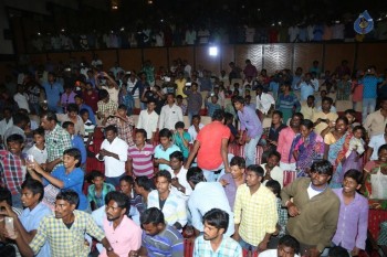 Jakkanna Team Visits Hyderabad Theaters - 23 of 63