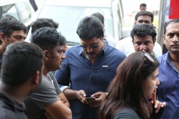 Jakkanna Team Visits Hyderabad Theaters - 28 of 63