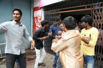 Jakkanna Team Visits Hyderabad Theaters - 29 of 63