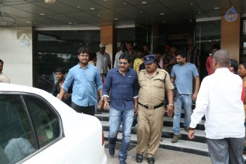 Jakkanna Team Visits Hyderabad Theaters - 32 of 63