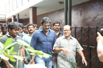 Jakkanna Team Visits Hyderabad Theaters - 34 of 63