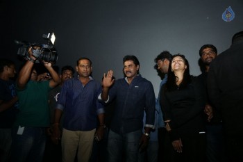 Jakkanna Team Visits Hyderabad Theaters - 35 of 63