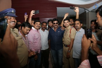 Jakkanna Team Visits Hyderabad Theaters - 40 of 63