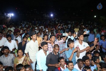 Jakkanna Team Visits Hyderabad Theaters - 41 of 63