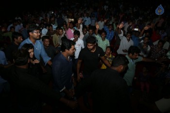 Jakkanna Team Visits Hyderabad Theaters - 42 of 63