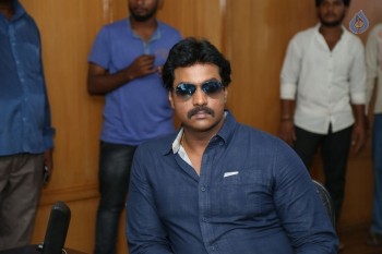 Jakkanna Team Visits Hyderabad Theaters - 54 of 63