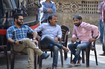 Janatha Garage Working Photos - 1 of 12