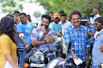 Janatha Garage Working Photos - 4 of 12