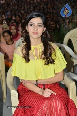 Jawan Movie Team at Chaitanya Mahila College - 24 of 42