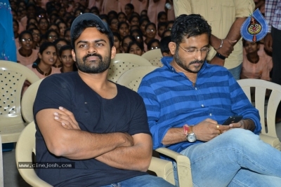 Jawan Movie Team at Chaitanya Mahila College - 26 of 42