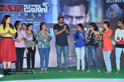 Jawan Movie Team at Chaitanya Mahila College - 30 of 42