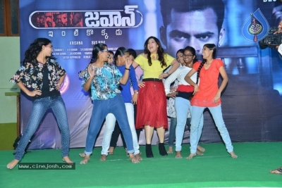 Jawan Movie Team at Chaitanya Mahila College - 34 of 42