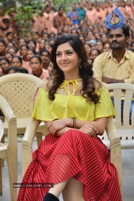 Jawan Movie Team at Chaitanya Mahila College - 38 of 42