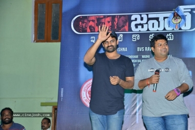 Jawan Movie Team at Chaitanya Mahila College - 39 of 42