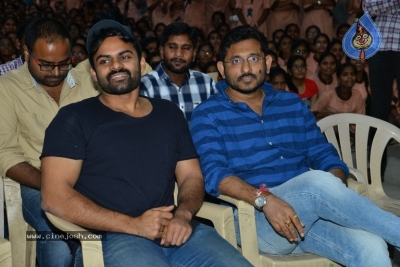 Jawan Movie Team at Chaitanya Mahila College - 40 of 42