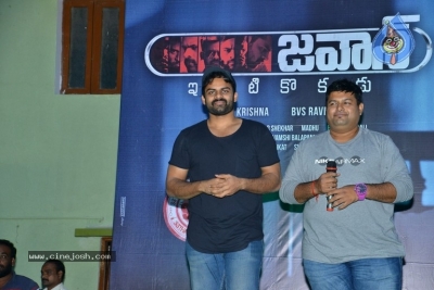 Jawan Movie Team at Chaitanya Mahila College - 41 of 42