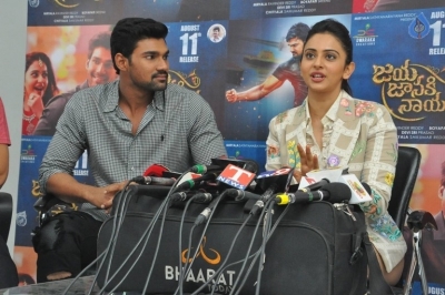 Jaya Janaki Nayaka Movie Success Meet - 5 of 11