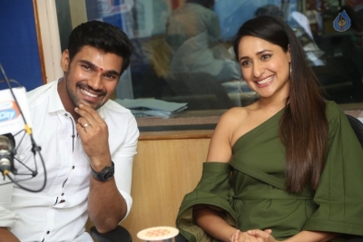 Jaya Janaki Nayaka Movie Team at Radio City - 1 of 6