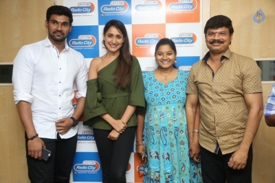 Jaya Janaki Nayaka Movie Team at Radio City - 4 of 6