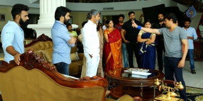 Jaya Janaki Nayaka Working Stills - 5 of 7